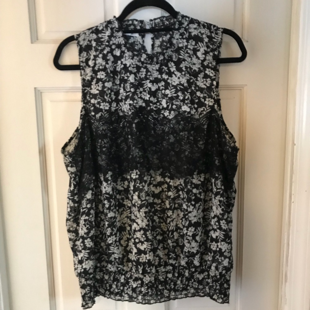 Maurice’s sleeveless blouse